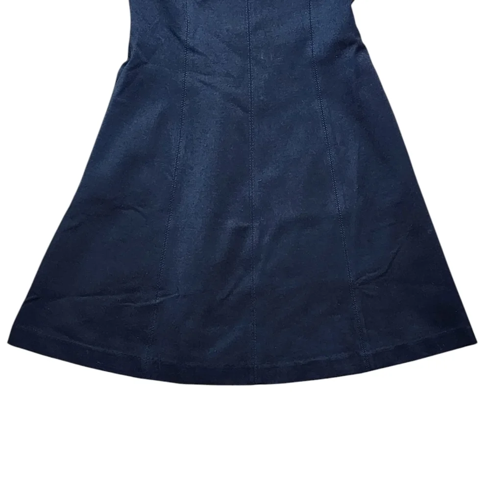 Spanx The Perfect Fit And Flare Sleeveless Dress Womens Small - Picture 4 of 10